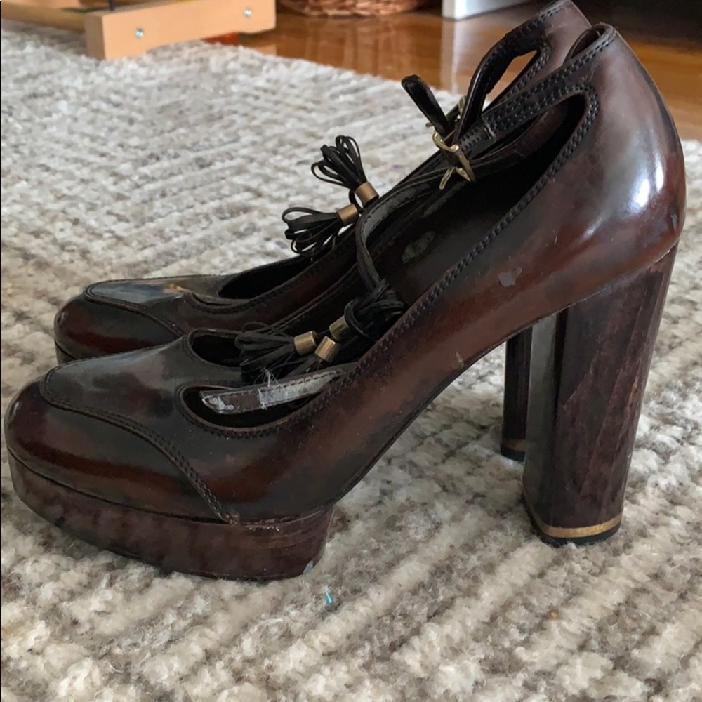 STELLA MCCARTNEY RED HEELS